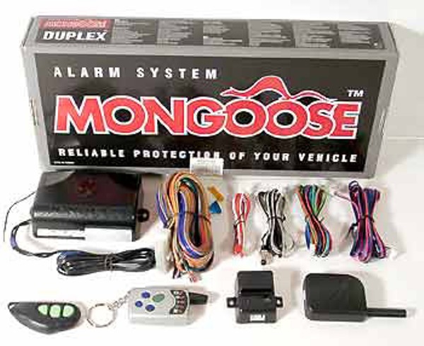 Руководство пользователя для Mongoose Duplex 